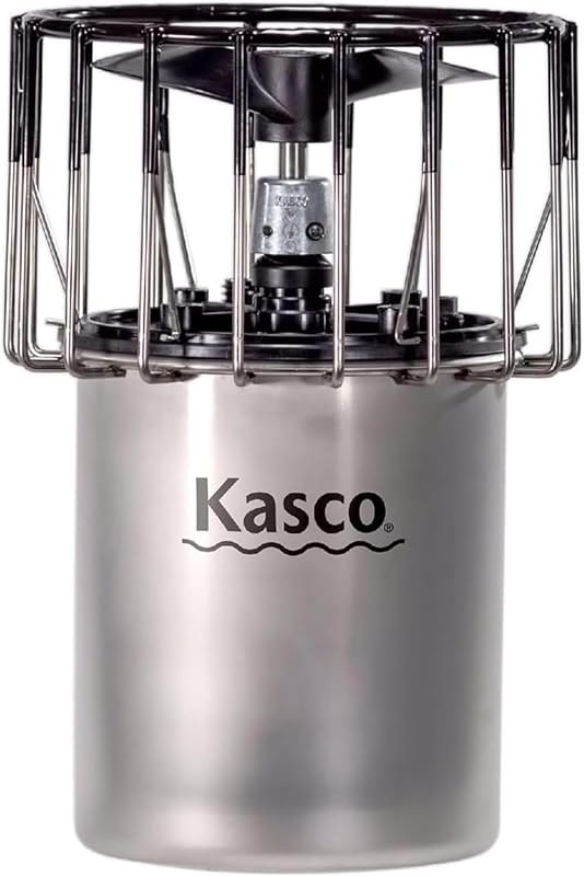 Kasco 1HP Lake & Pond De-icer, 120V, 75ft Power Cord — pond-deicer-amazon for pond deicer