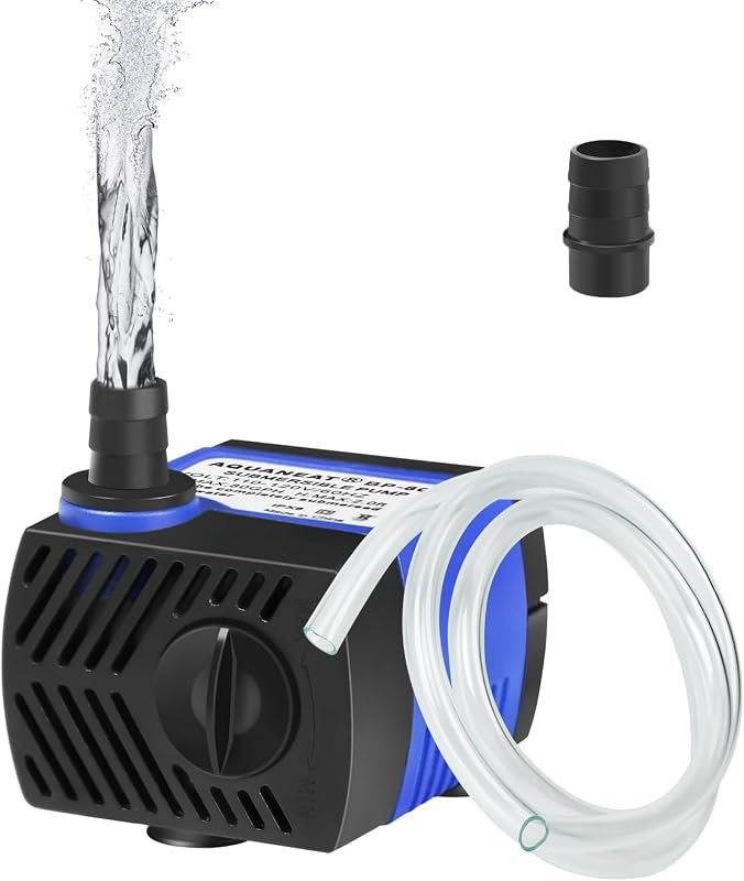Compact Pond Pumps for Tight Patios and Balconies