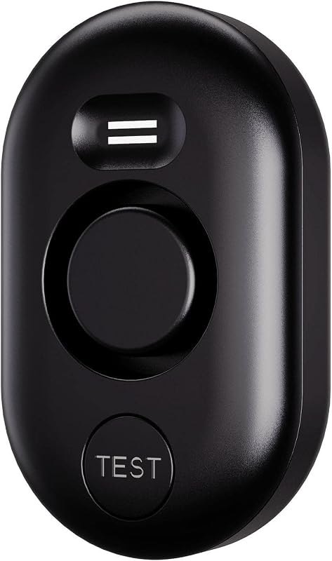Water Leak Detector Sensor Alarm: Home Water Flooding Monitor Smart Sink Overflow Monitoring Adjustable Wet Moisture