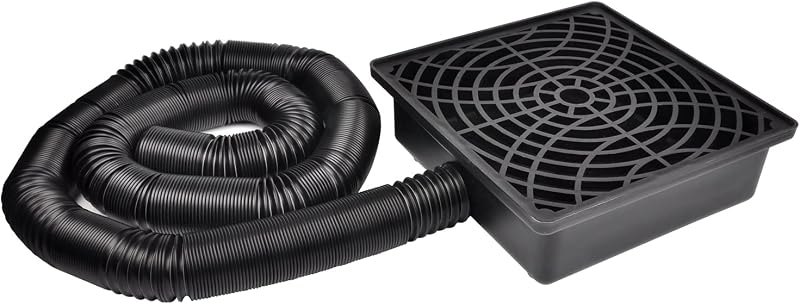 Prestantious Low Profile Catch Basin Drain Kit Gutter Downspout Extender