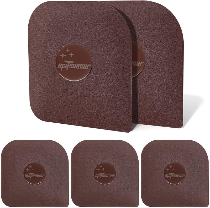 Pan Scraper, 5 Pcs Pot & Dish Scraper Plastic, Sturdy Scraper Kitchen Tool — scraper for best cast iron skillet