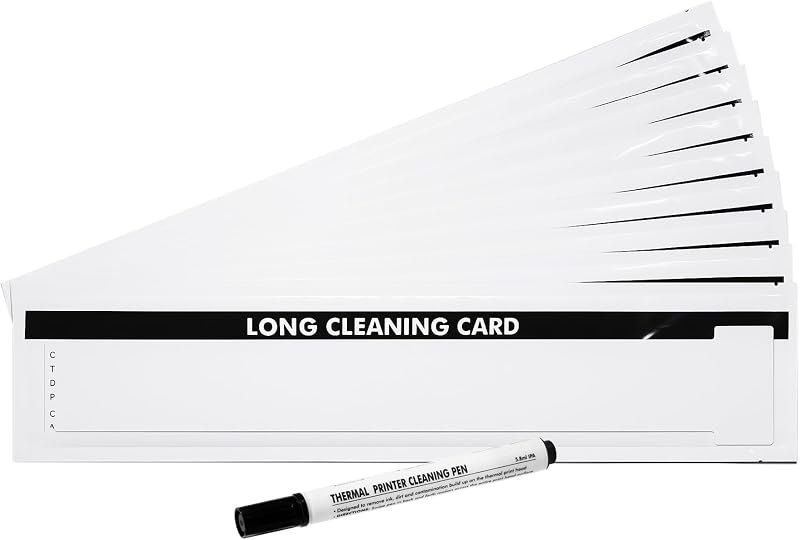 Bodno Magicard Cleaning Kit, Cards, and Pen for Pronto100, 300, 400X, 600, D, Enduro, and Rio Pro 3633-0053 — AI