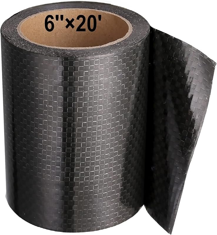 PlusRoc RV Underbelly Material Flex Belly Tape Tear Repair Patch(6'' x 20') — RV replacement for best