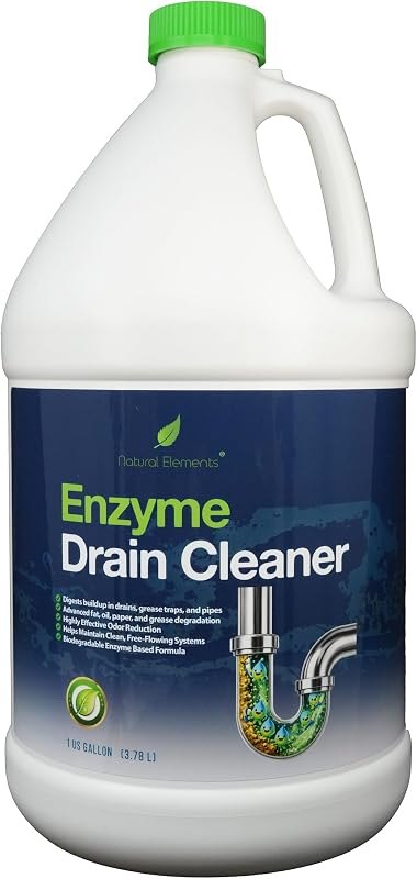 Natural Elements Enzyme Drain Cleaner — enzyme drain cleaner kit for enzyme drain cleaner durable heavy duty