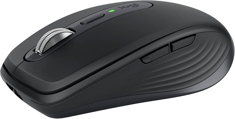 Logitech — Logitech MX for best quiet wireless mouse travel compact