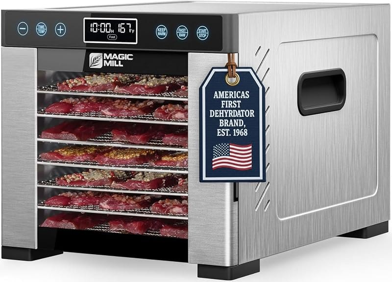 Magic Mill Pro Food Dehydrator Machine — best food dehydrator for food dehydrator under 30 budget