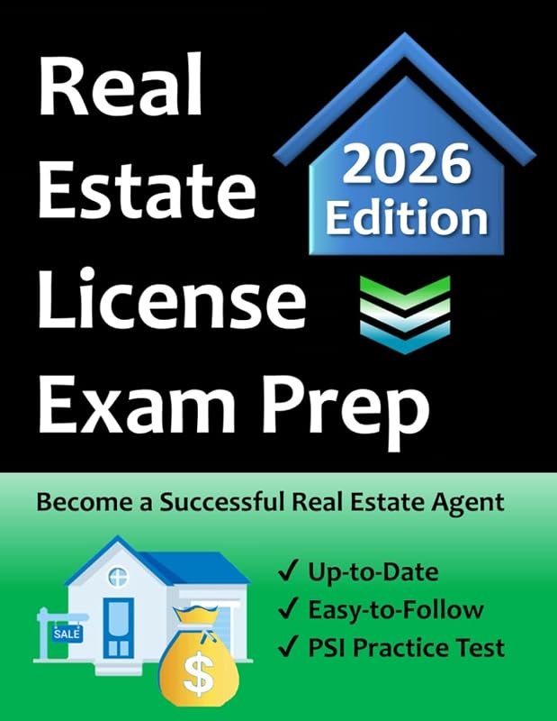National Real Estate Salesperson License Exam Prep: Everything You Need to Become a Real Estate Agent → Study Guide