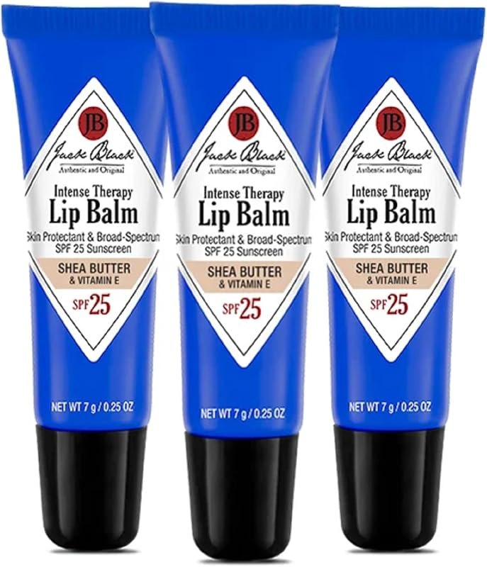 Jack Black Intense Therapy Lip Balm — lanolin lip balm for lanolin lip balm
