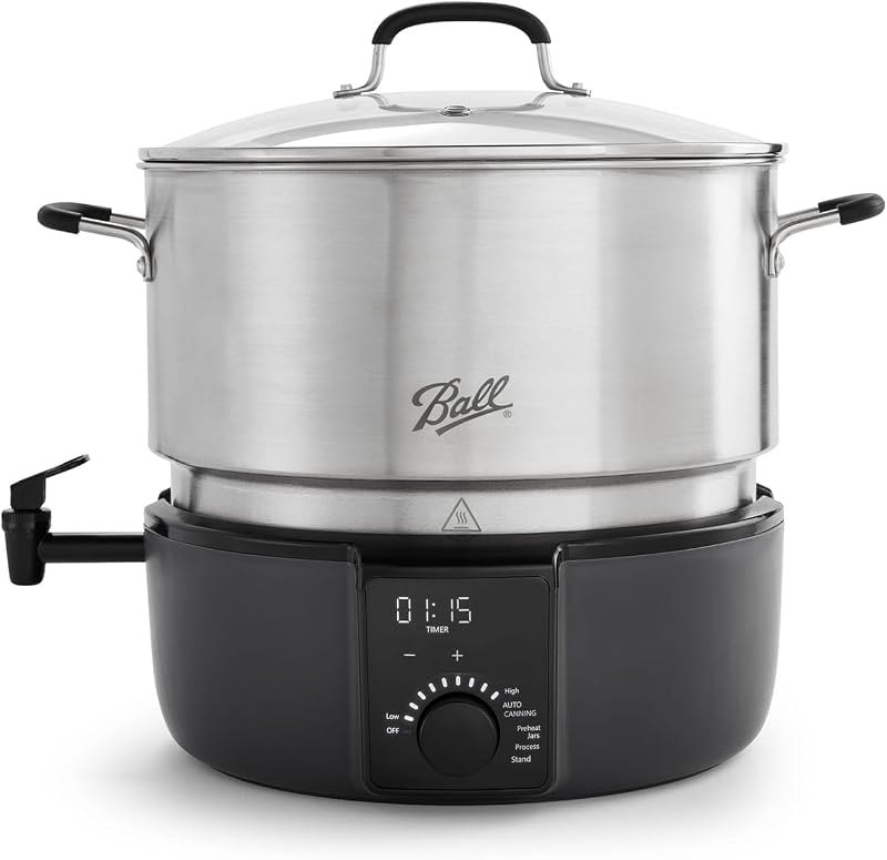 Ball EasyCanner Electric Water Bath Canner — Canning for home for canning