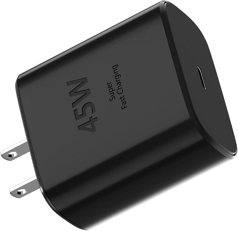 Samsung Super Fast Charger Type C 45W GaN Power USB C Charger Block — charger for best Samsung Galaxy S25 Ultra