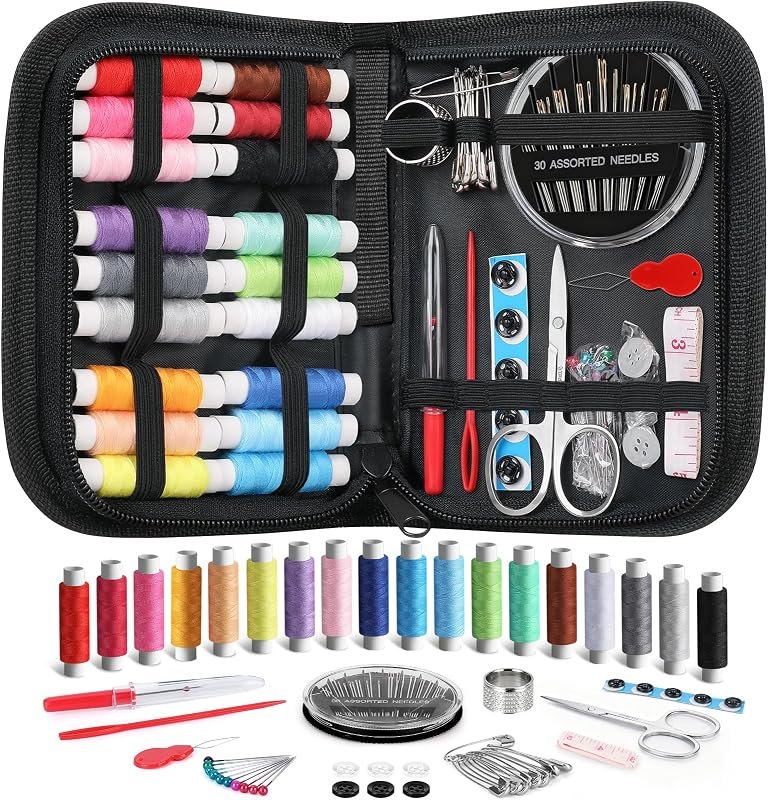 Coquimbo Sewing Kit for Adults, Christmas Stocking Stuffers for Teen Girls