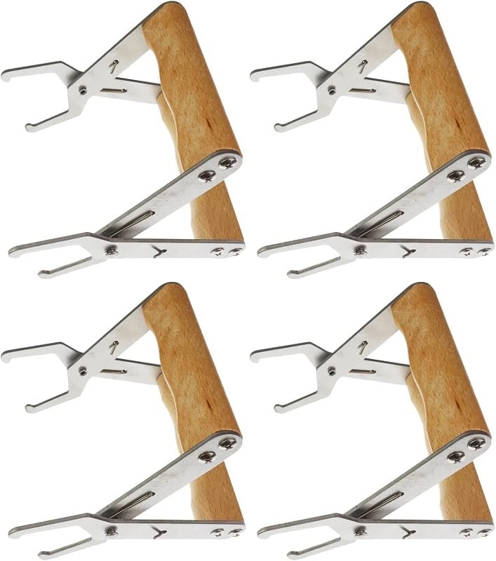 1/2/4 Pack Frame Grip Holder Lifter Gripper Tool Beekeeping Equipment for Beekeepers Supplies — frame grips for hive