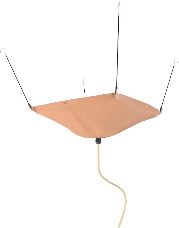 Heavy Duty Roof Leak Diverter Tarp Kit - 5x5 Ft Waterproof Ceiling Rain Catcher with Drainage System for Emergency