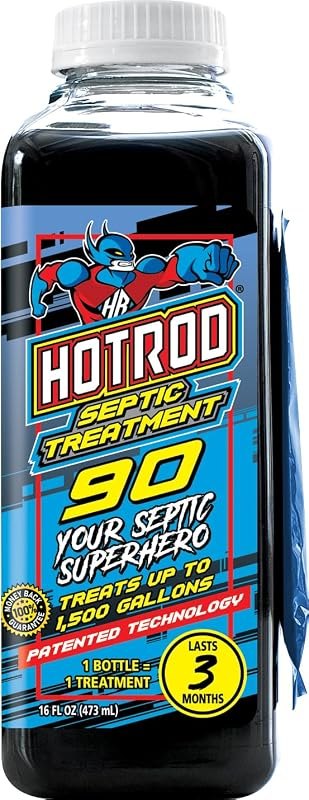 HOTROD 90 Septic Tank Treatment