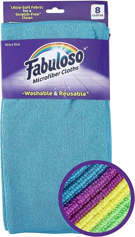Fabuloso — microfiber cleaning cloth amazon for microfiber cleaning cloth under 30 budget