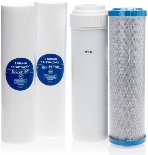Iron Filter Refill Kit 4 Pack