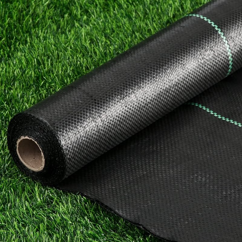 Weed Barrier Landscape Fabric Heavy Duty, 2.6FT x 100FT Thicken Garden Blocker Fabric Weed Mats, Weed Control Garden