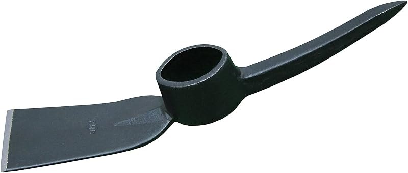 Heavy Duty Forged Mattock Pick, Mighty Pickaxe Head, Mattock Pick Hoe 2.5LB — Head-to-head picks when two products for