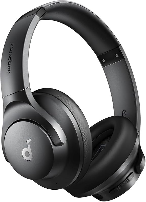 Soundcore by Anker Q20i Hybrid Active Noise Cancelling Headphones, Black — Head-to-head picks when two products for