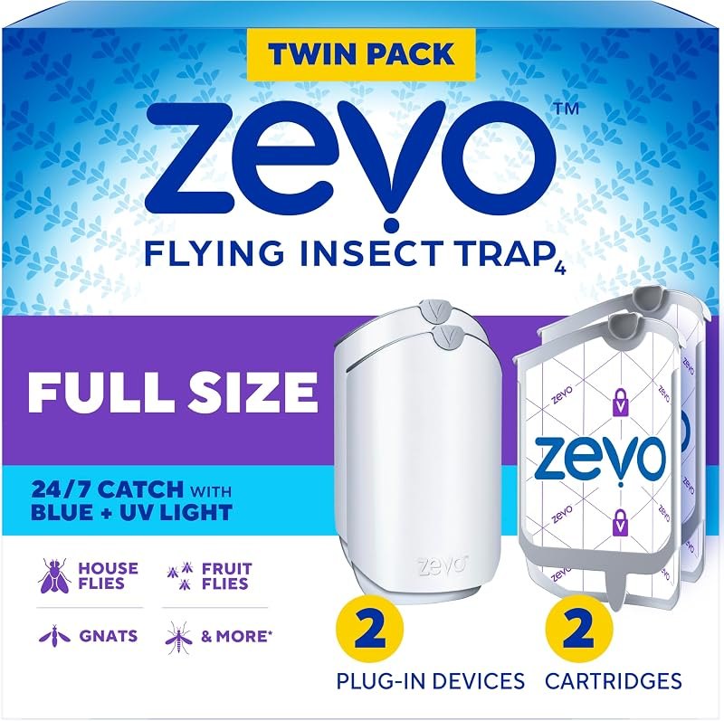 4.3 out of 5 stars — best fruit fly trap for fruit fly trap under 30 budget