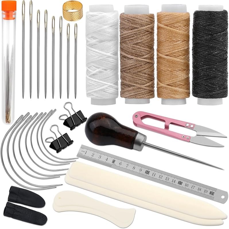 Book Binding Kits Bookbinding Kit Book Binding Materials Bone Folder Tool — Books pack for books kit