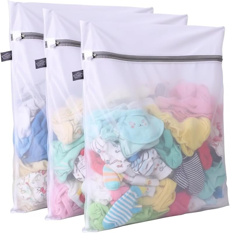 Kimmama Lingerie Bags for Washing Delicates, Mesh Laundry Bag for Delicates — delicates bag for mesh laundry bag under