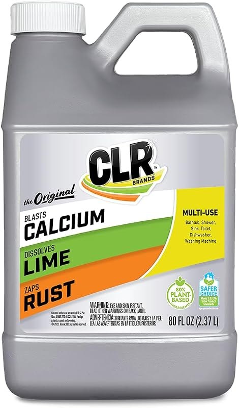 Calcium, Lime & Rust Remover, 80 oz. Bottle — clr cleaner heavy duty for clr cleaner under 30 budget