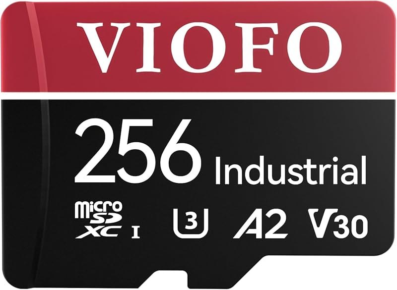 VIOFO 256GB Industrial Grade High Endurance microSDXC Card for Dash Cam — high endurance for best microSD card best