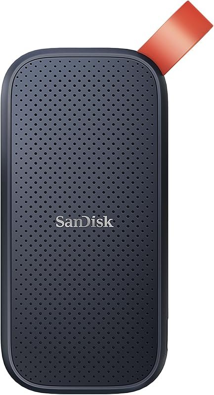 SANDISK 1TB Portable SSD - Up to 800MB/s, USB-C, USB 3.2 Gen 2, Updated Firmware - External Solid State Drive -
