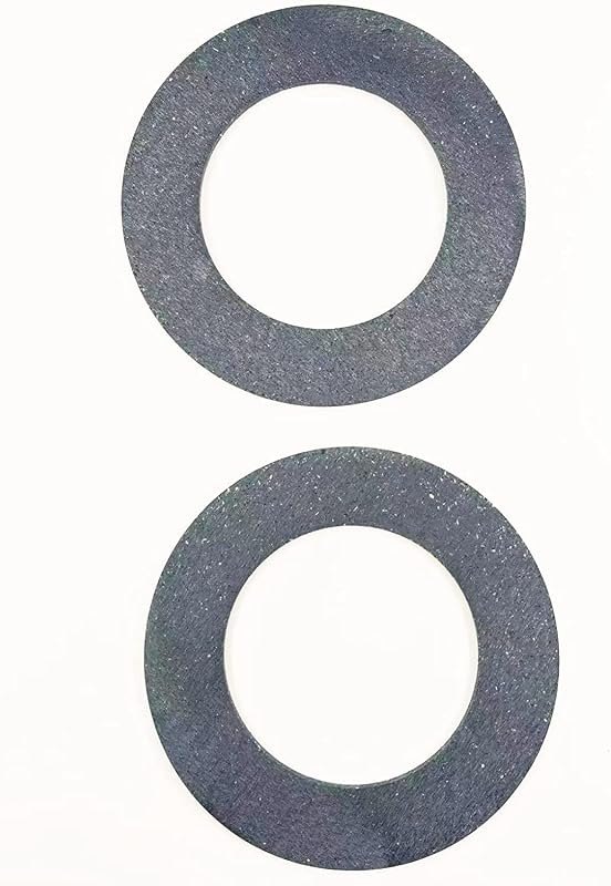 Replacement New Slip Clutch Disc 125-825, 19459W, BFD24 Fits Bush Hog Woods1220R 1315R 220R 255R 256R Tractors (Set of