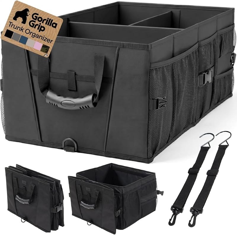Car organizers that stop the back-seat landslide — more Amazon picks