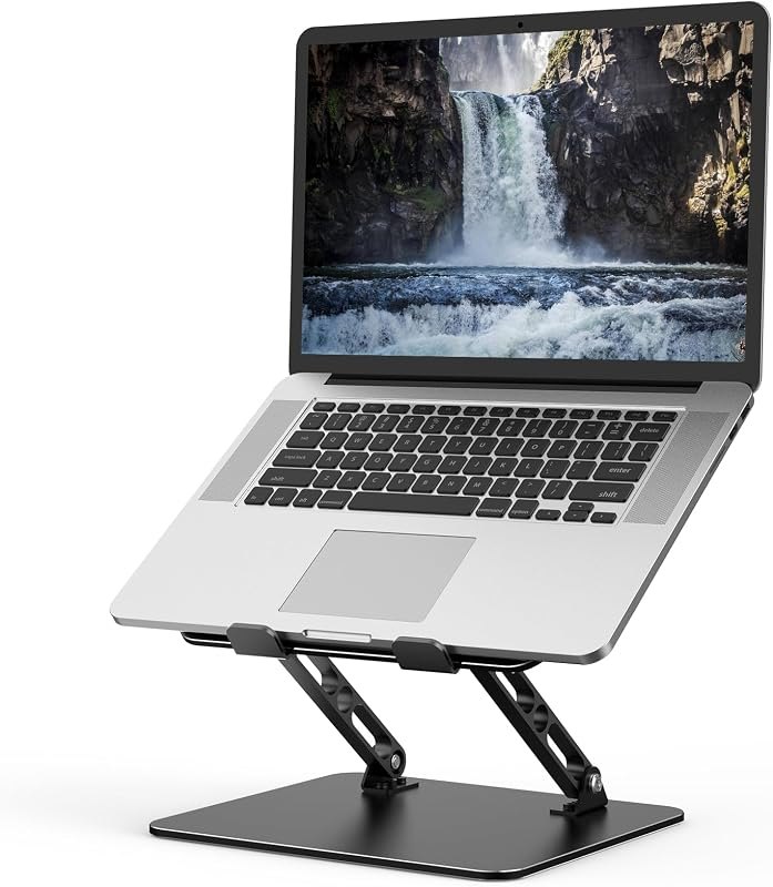 Adjustable Laptop Stand for Desk, Metal Laptop Riser Holder — adjustable for best laptop stand under 40