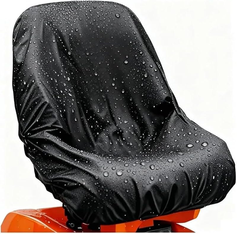 Waterproof Tractor Seat Cover, Riding Lawn Mower Seat Cover (Medium) — lawn-tractor-seat-cover for tractor seat