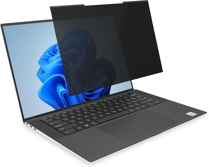 Kensington MagPro™ Magnetic Laptop Privacy Screen 14 inch, Removable 16:10 Laptop Privacy Filter, Anti-Glare, Blue Ray