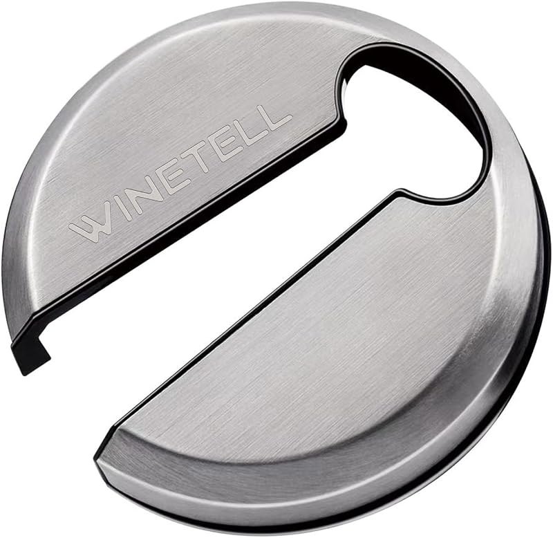 Wine Foil Cutter, Premium Stainless Steel Tool for Wine Bottles — foil cutter for waiters corkscrew