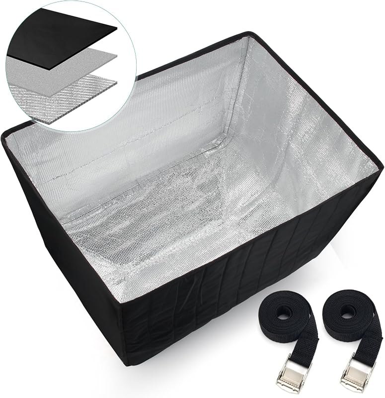 Luxiv Winter Window AC Cover Waterproof Anti-Freeze Outdoor Ac Unit Covers — window air conditioner cover no leak for
