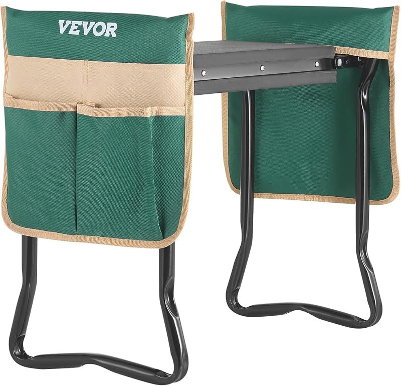 VEVOR Garden Kneeler and Seat Heavy Duty, Kneeling Bench for Gardening