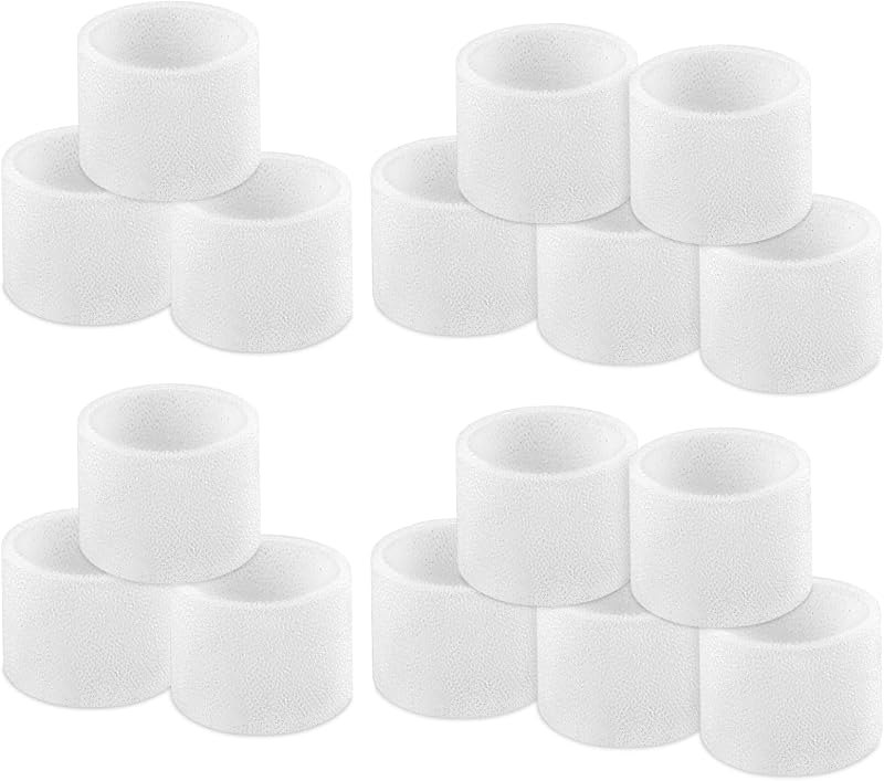 16-Pack Top Fill Humidifier Filters for LEVOIT Classic160,Dual150,LV600S — humidifier wick filter replacement for