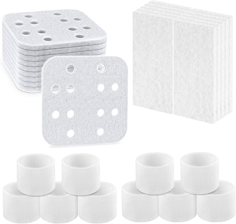 10 Pack Humidifier Filters, 10 Pack Absorption Pads and 10 Pack Aroma Pads — humidifier wick filter kit for humidifier