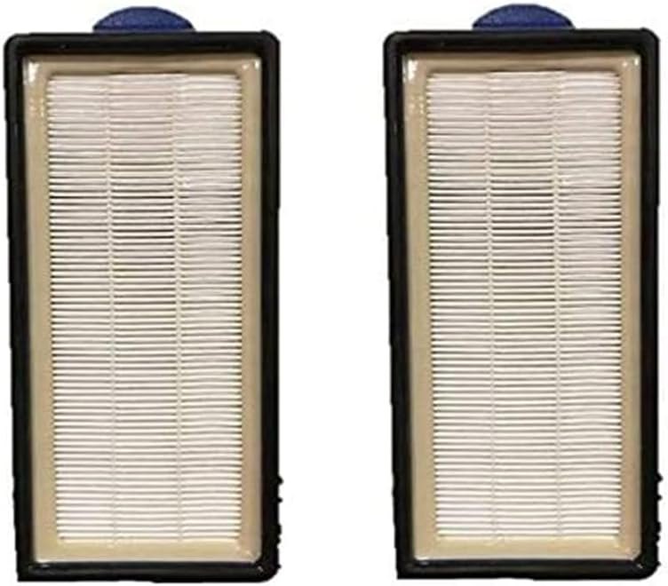 2 Replacement Eureka HF-9 HEPA Style HF9 Filters Part # 0951A, 60951B & 60285 — filters for best robot vacuum under 40