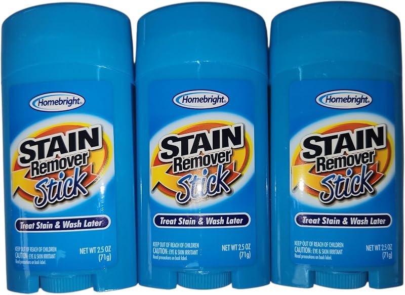 Stain Remover Stick (3 EA 2.5 oz) — stain remover stick amazon for stain remover stick durable heavy duty