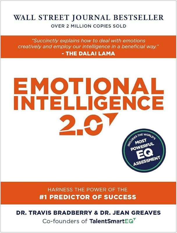 Emotional Intelligence 2.0 — best Self help books for self help books