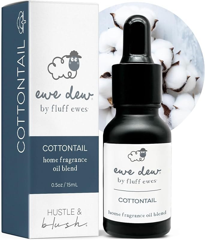 Essential Oil for Dryer Balls, Cottontail 15ml — dryer balls with oils for wool dryer balls