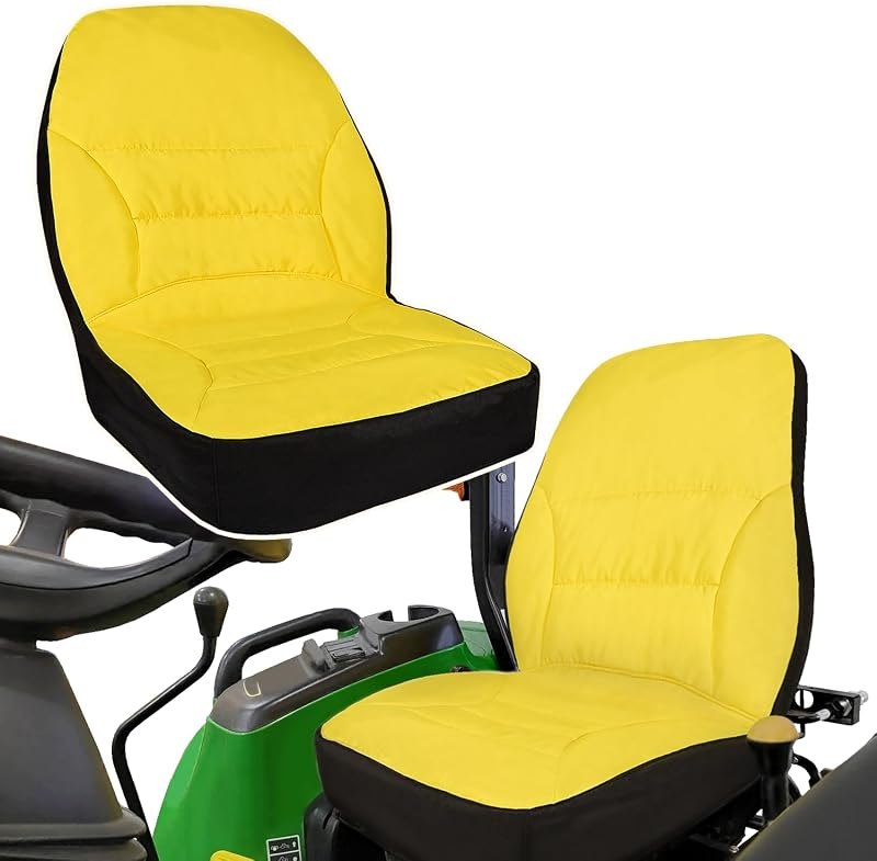 Tractor seat cushions that survive a full day for small spaces and apartments