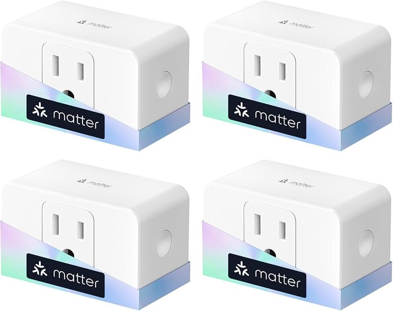 Matter Smart Plug, Energy Monitoring, Standby Killer, FFS Easy Setup — Meross for best smart plug