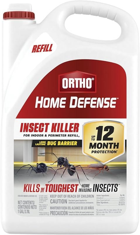 Ortho Home Defense Insect Killer for Indoor & Perimeter Refill2, 1 gal. — Garage refill for garage