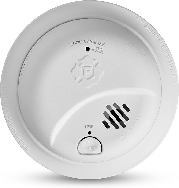 First Alert 10-Year Battery Combination Smoke & Carbon Monoxide Alarm — 10 year co alarm for carbon monoxide detector
