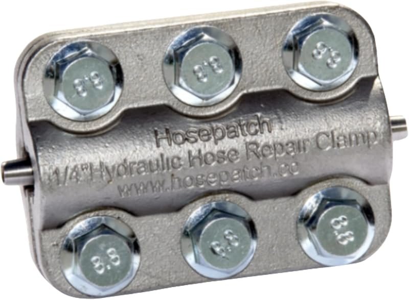Hydraulic Hose Repair, Clamp Only for Fast Hose Repair, Durable Hose Repair Fittings, Hose Connector Repair, High