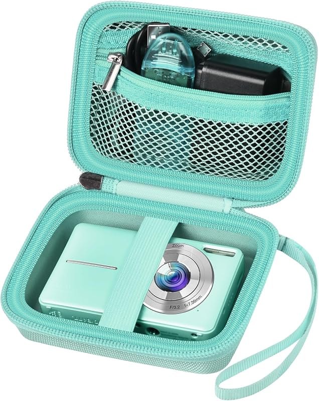 ALKOO Digital Camera Case for CAMKORY, Camera Pouch for KODAK Pixpro -Green — Cameras and the accessories that mak for