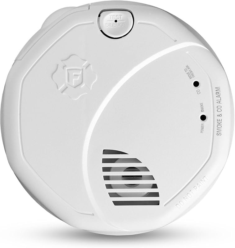 First Alert Battery Combination Smoke & Carbon Monoxide Alarm — combination smoke co for carbon monoxide detector